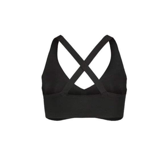 Lively Sleek Crossback Bralette, Black, Small - Picture 4 of 11